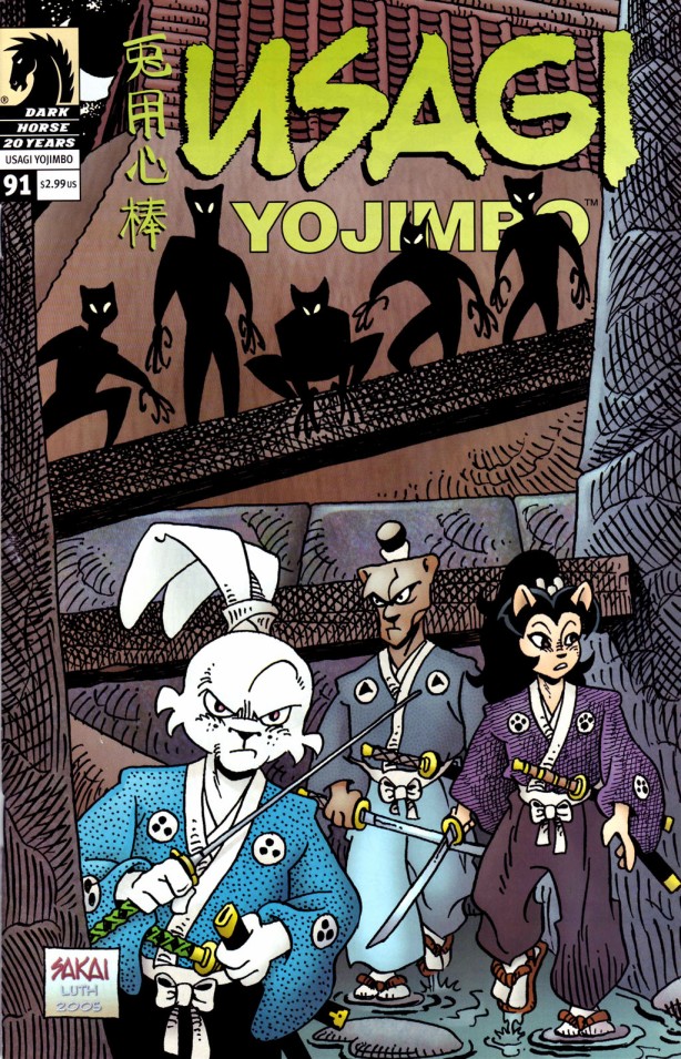 兔用心棒V3漫画,91卷1图