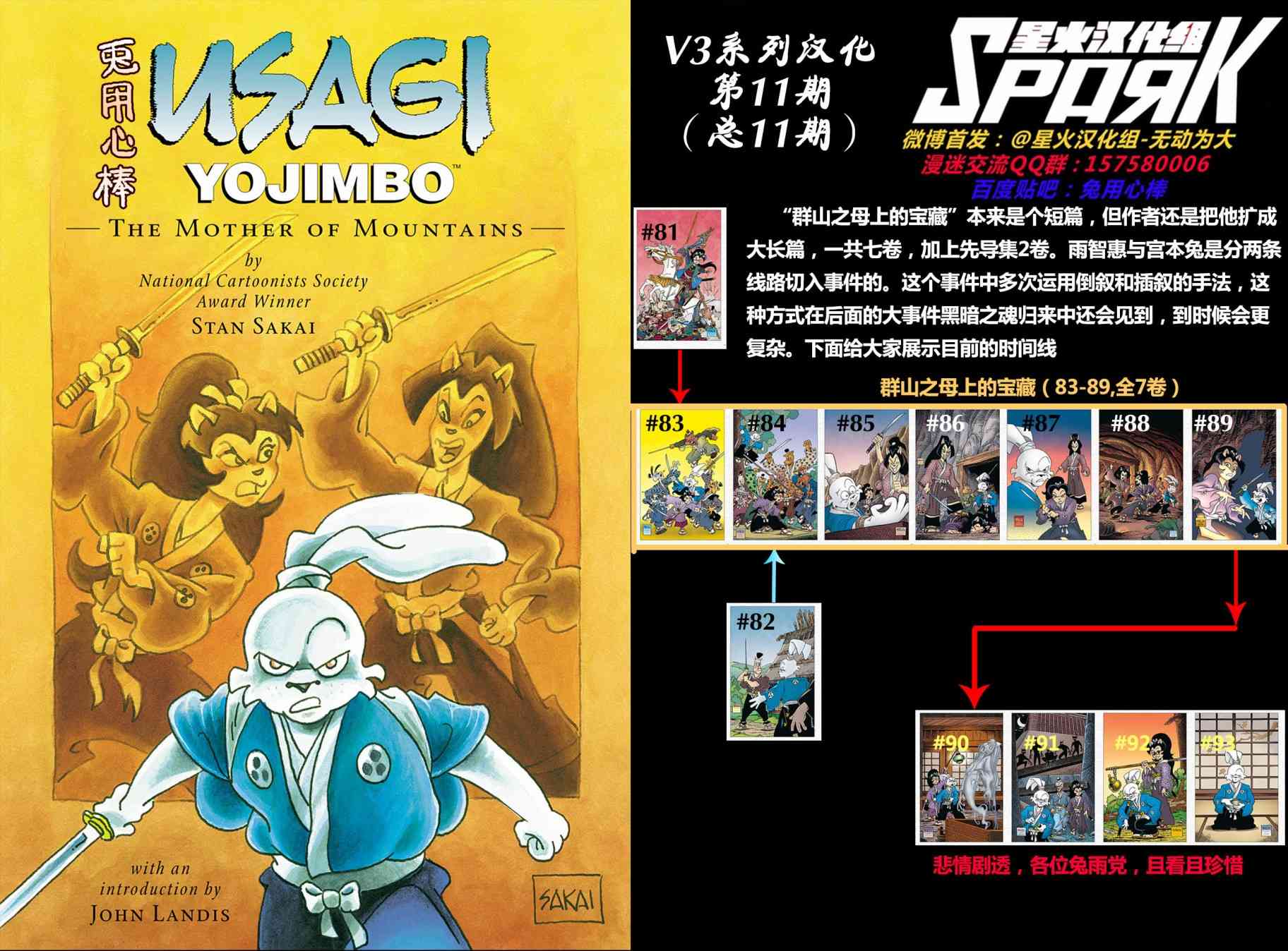 兔用心棒吧v3漫画,81卷2图