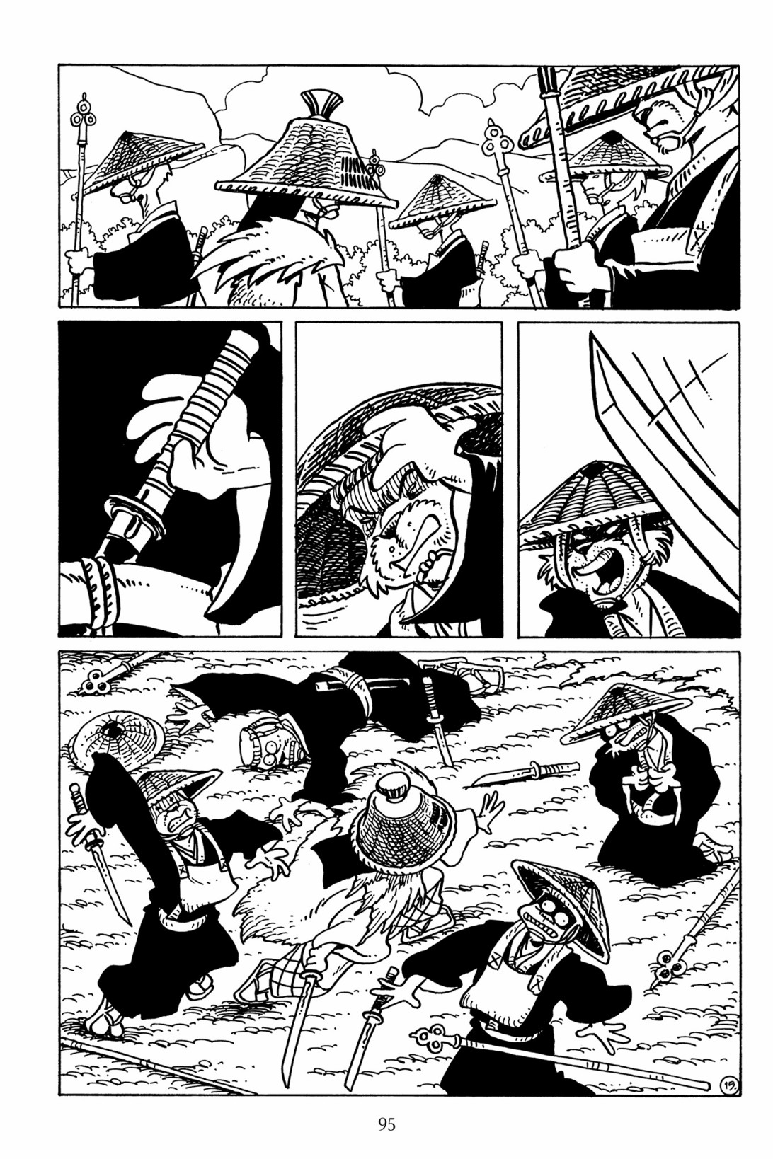 兔用心棒吧v3漫画,第135卷2图