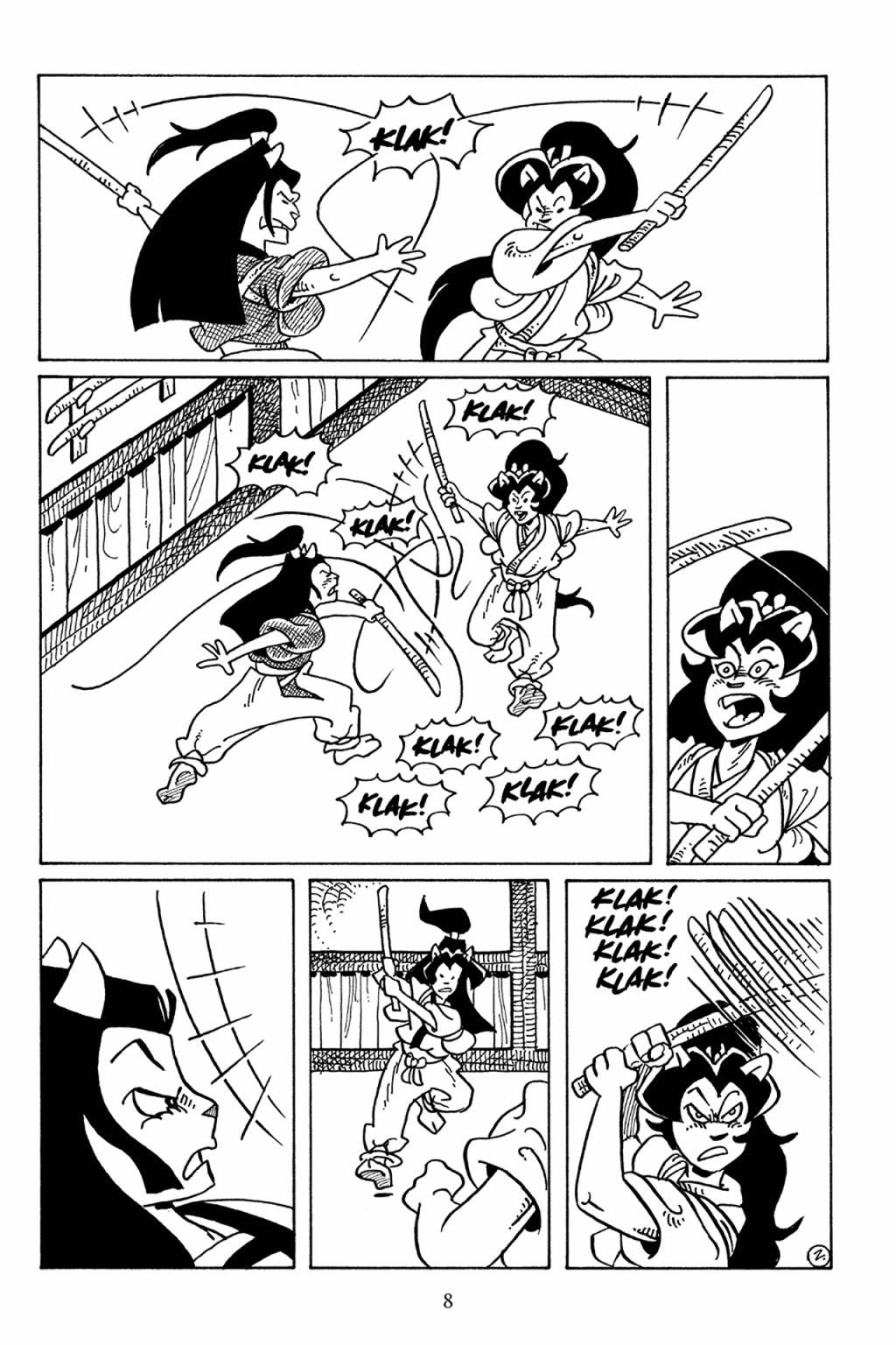 兔用心棒V3漫画,83卷2图
