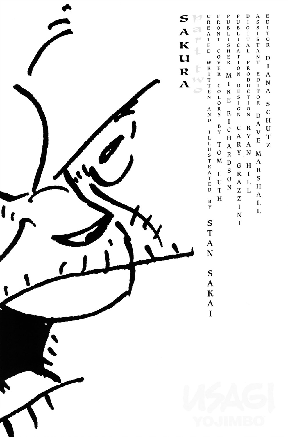兔用心棒V3漫画,第112卷2图
