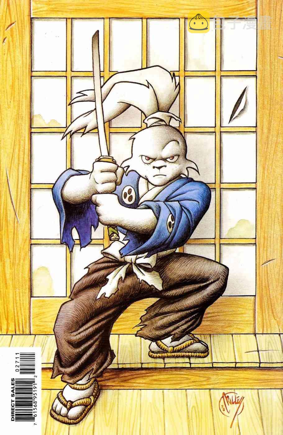 兔用心棒V3漫画,27卷2图