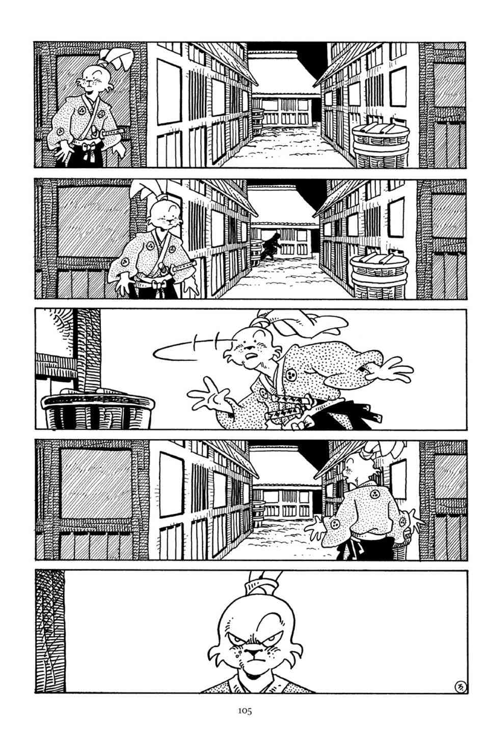 兔用心棒V3漫画,35卷1图