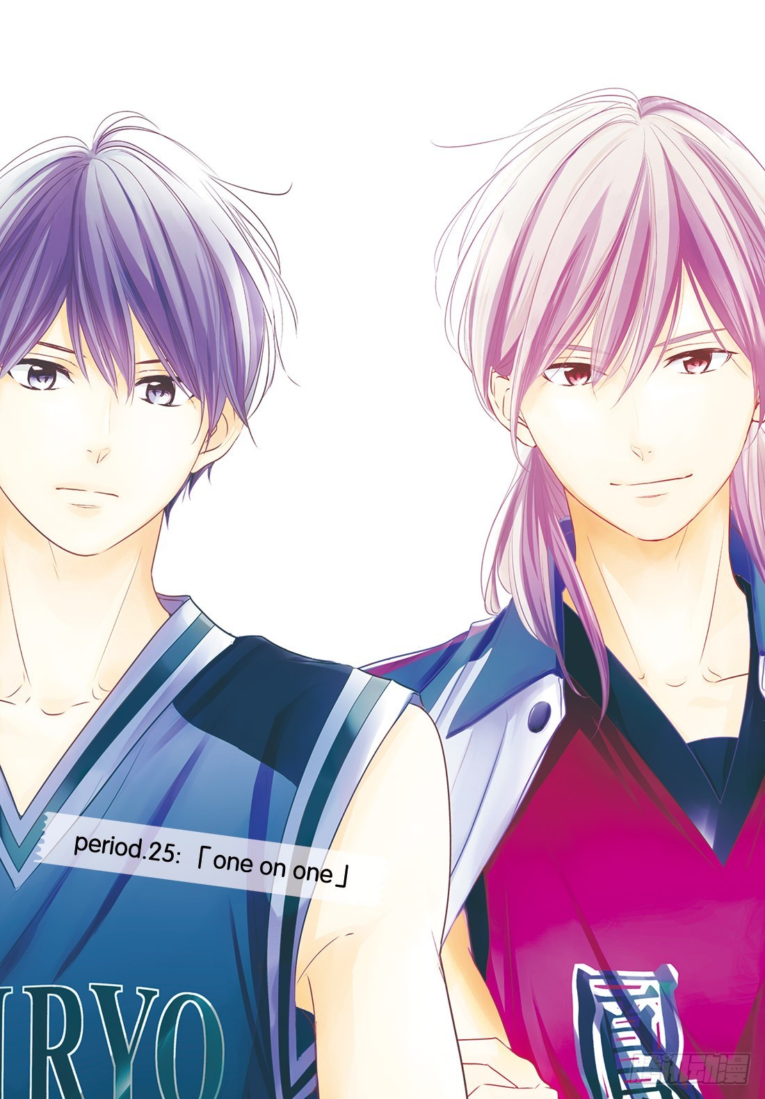 守望春天歌曲漫画,period.25「one on2图