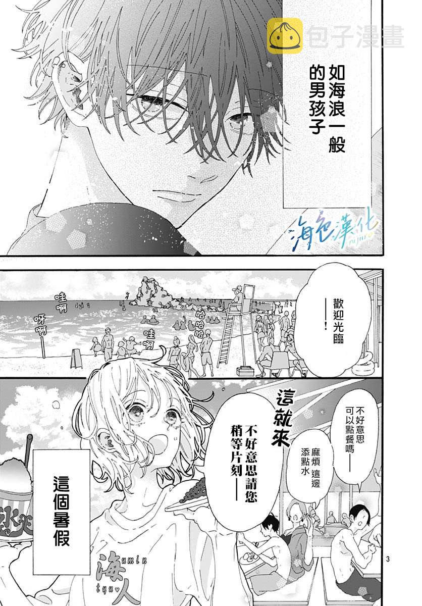 Sparkling Blue漫画,第3话1图