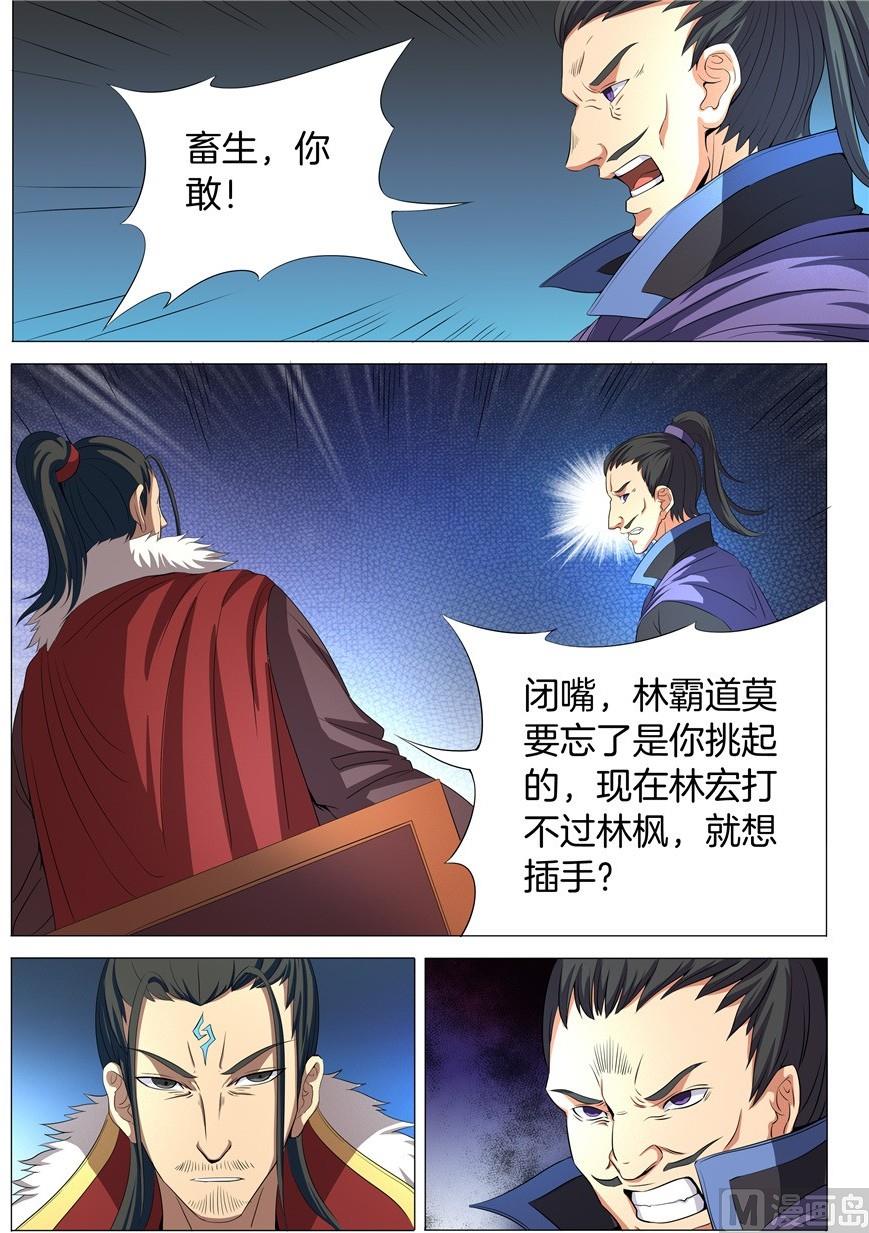 绝世武神漫画漫画,第20话 暴怒的林海 22图