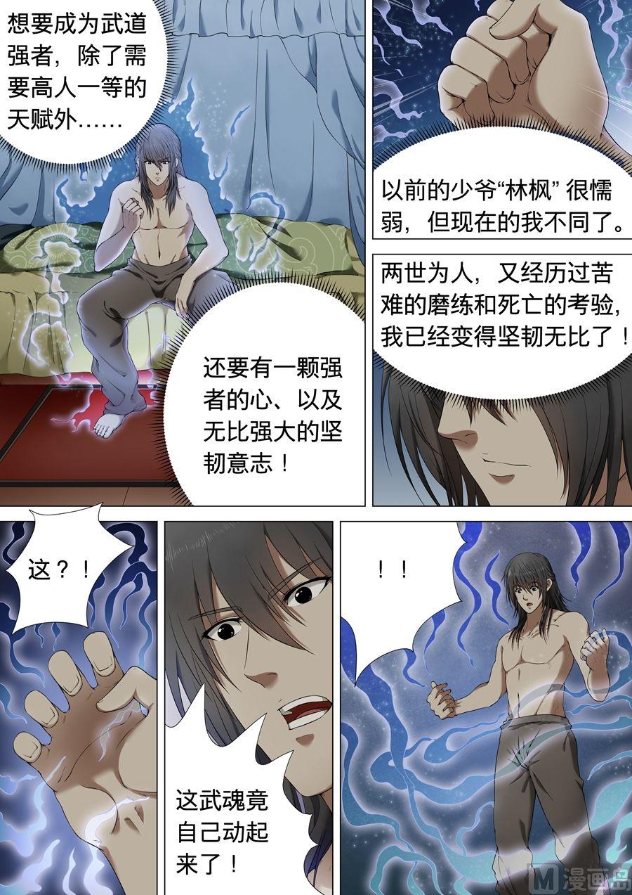 绝世武神漫画,第1话 觉醒的武魂 22图