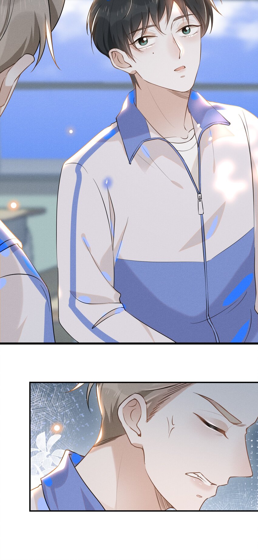 来生不见漫画,017 他真好看！2图