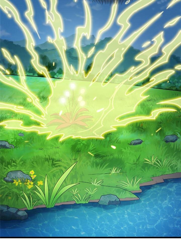龙皇武神漫画,50 自行运转的仙灵气1图