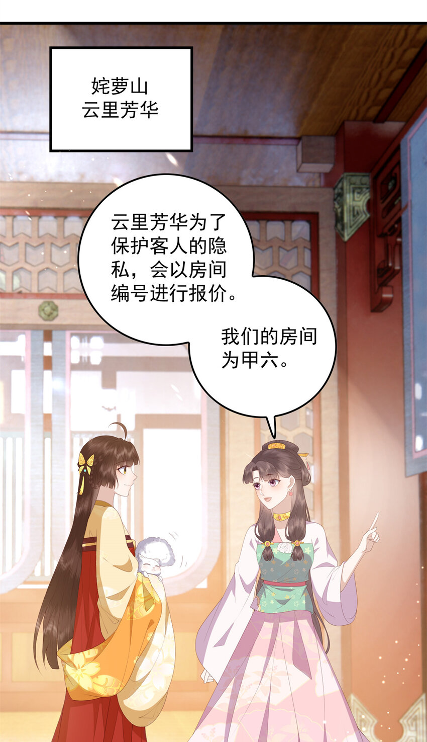 这个女配惹不起漫画,091 拍价进行时2图
