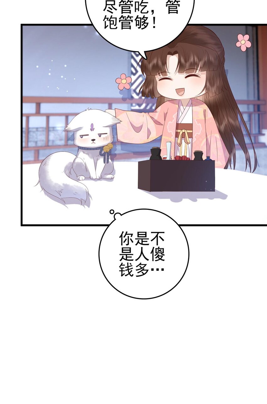 这个女配惹不起漫画,088 你是不是人傻钱多2图