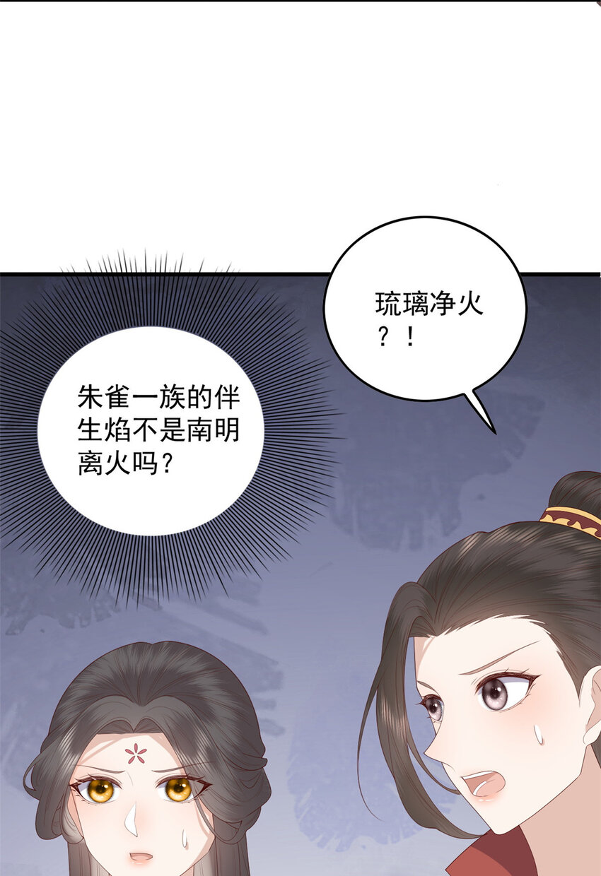 这个女配惹不起漫画,093 琉璃净火1图