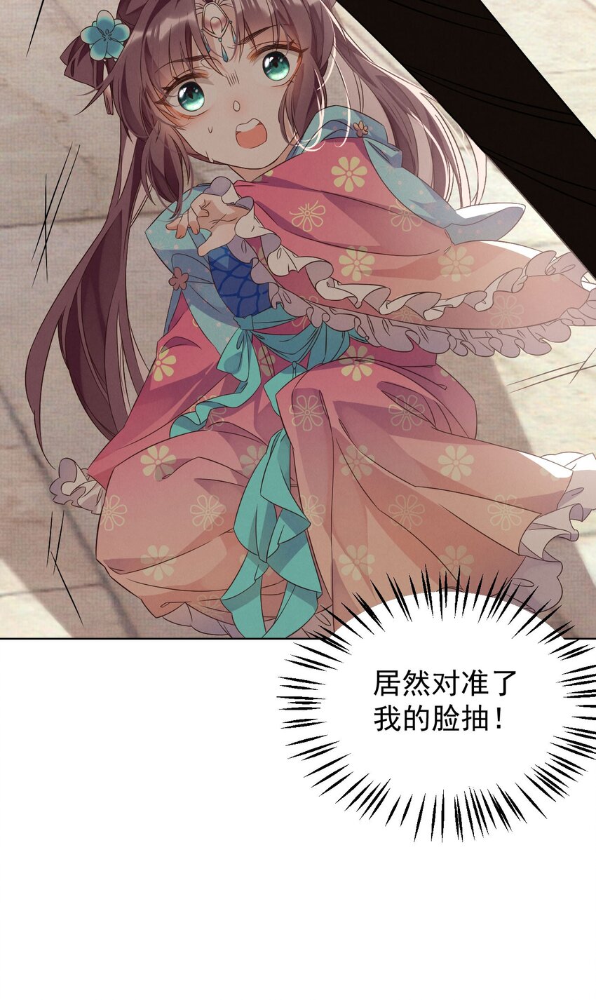 黑化反派的正确养成方式漫画,第3话 抱紧原着男主大腿2图