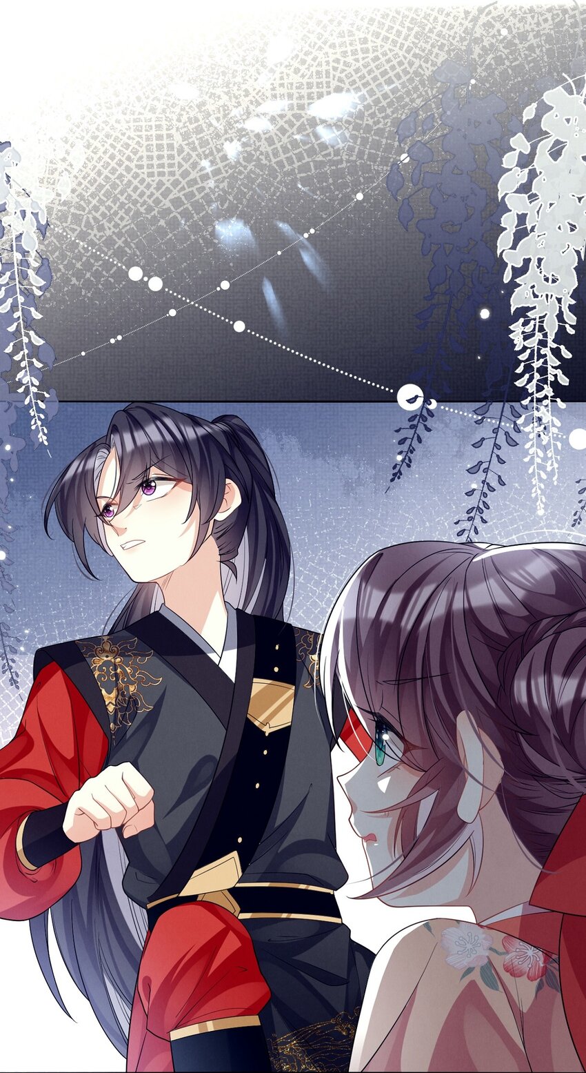 黑化反派的正确养成方式漫画,第15话 实锤！书中剧情被篡改了！2图