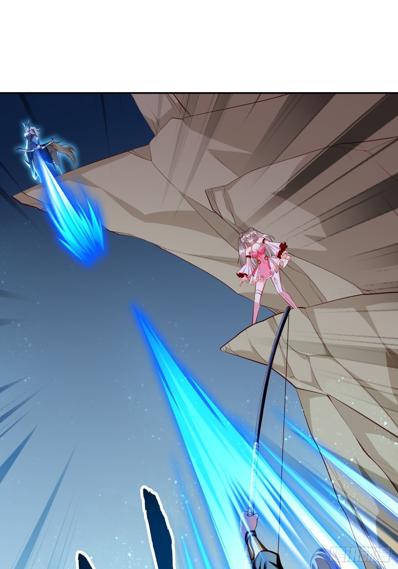 我的神器能升级漫画,第53话：一箭破万法！1图