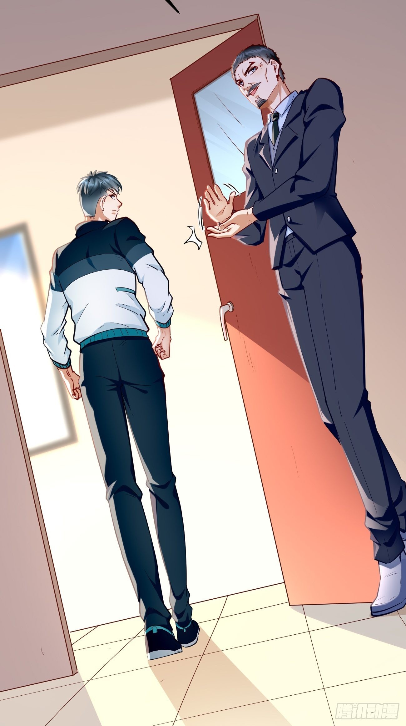 我的神器能升级漫画,第75话：里面有宝贝！2图