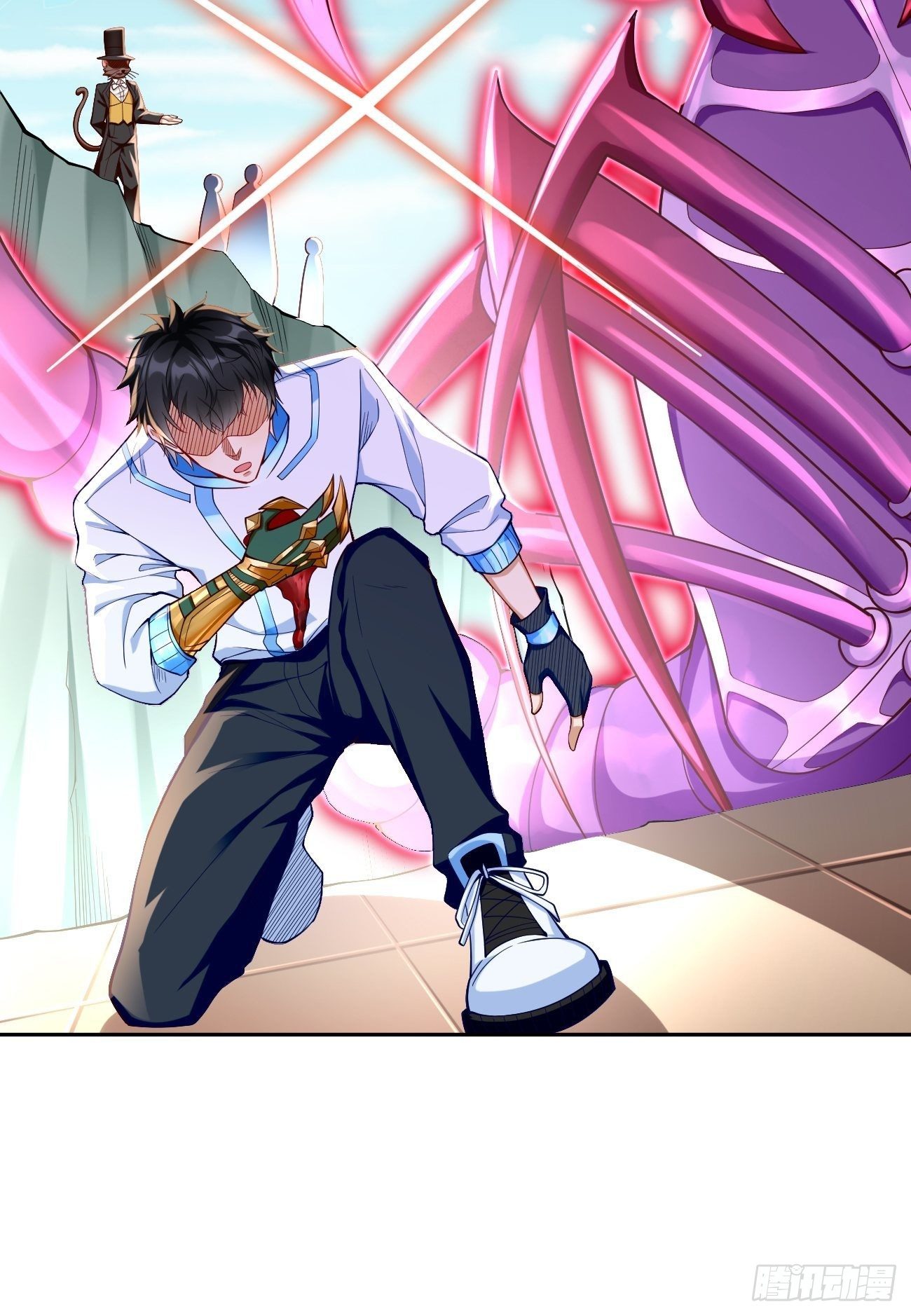 我的神器能升级漫画,第33话：居然强大到这种地步！2图