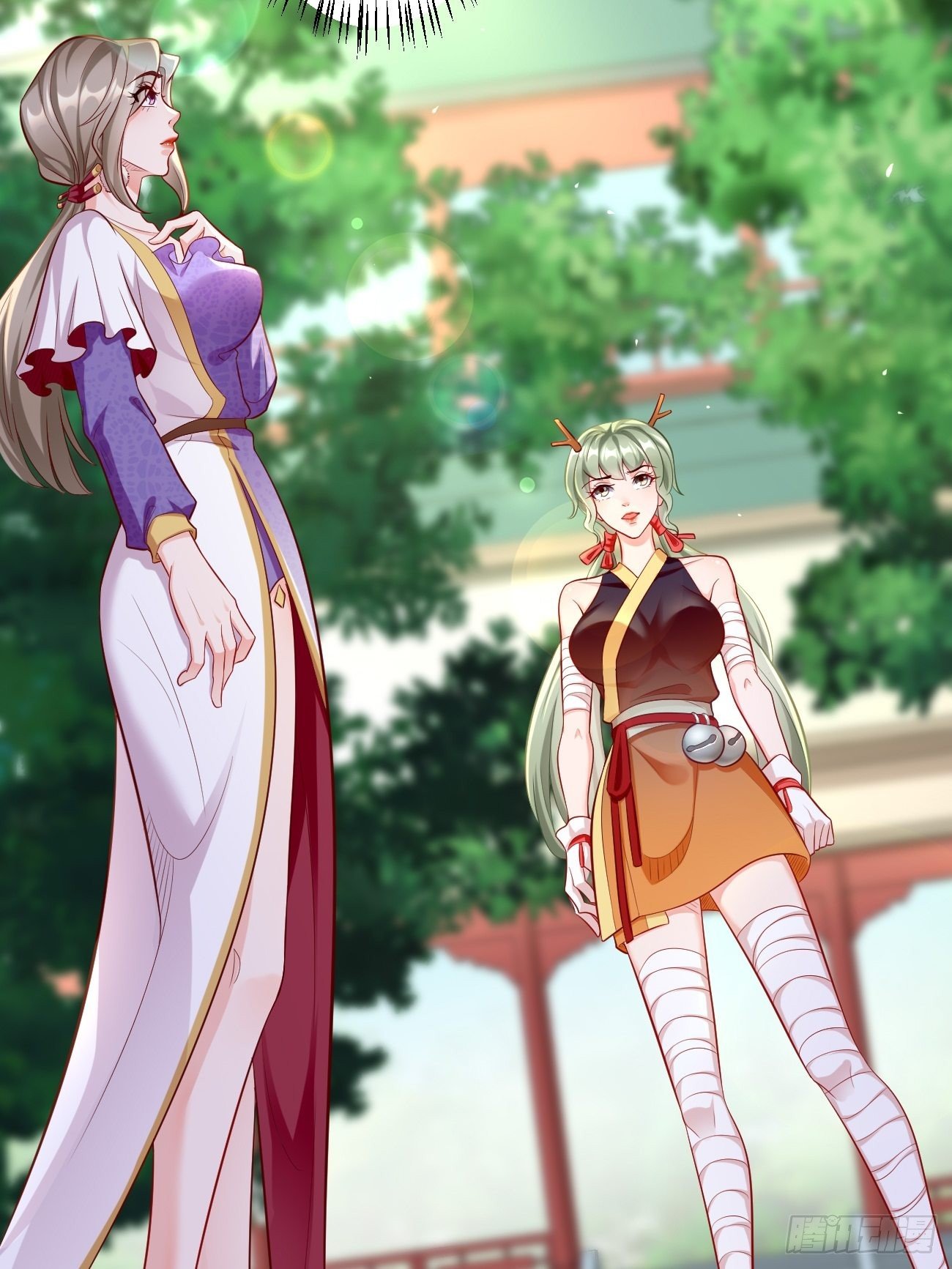 我的神器能升级漫画,第11话：螳螂捕蝉黄雀在後？1图