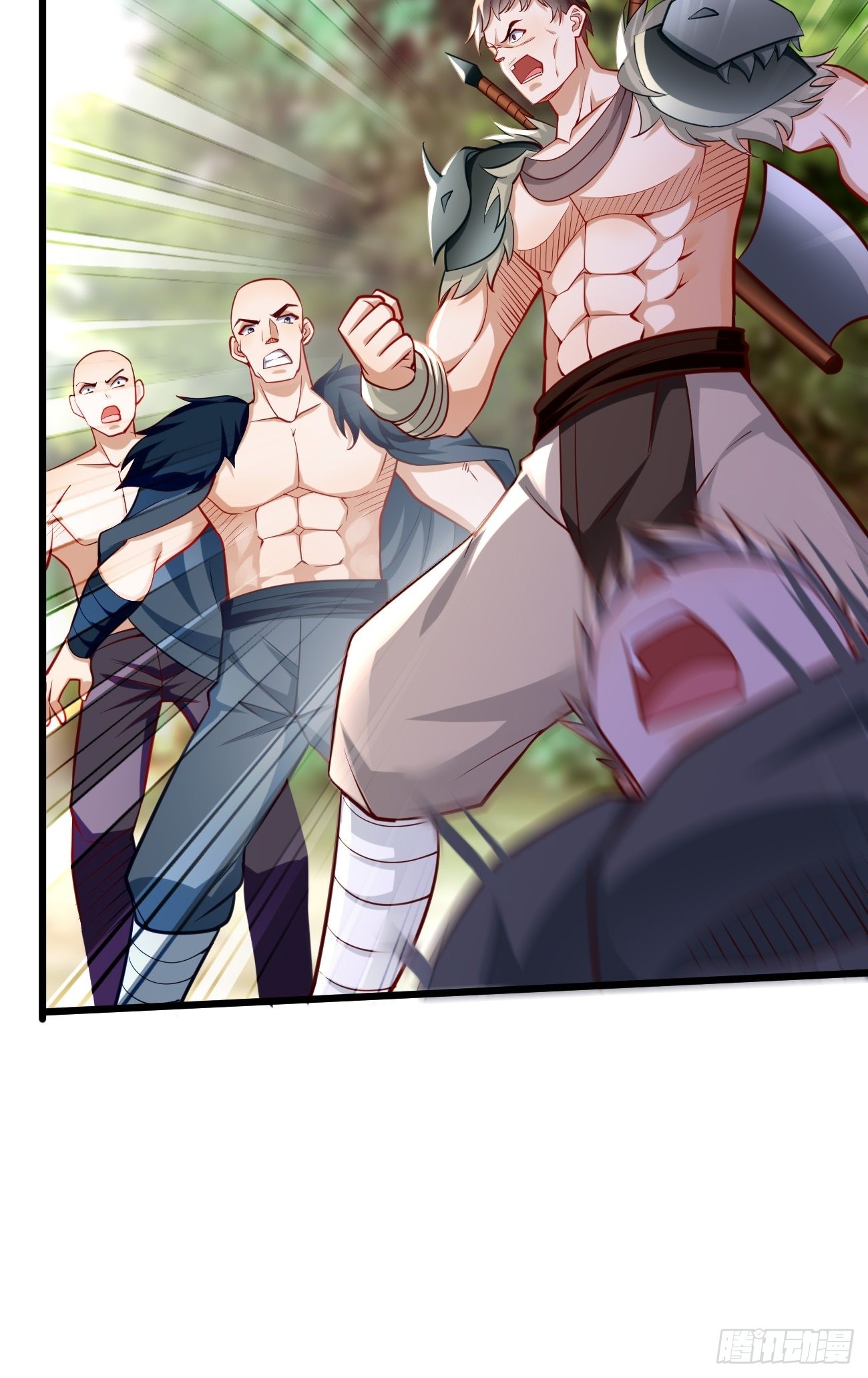 我的神器能升级漫画,第61话：一羣废物！1图