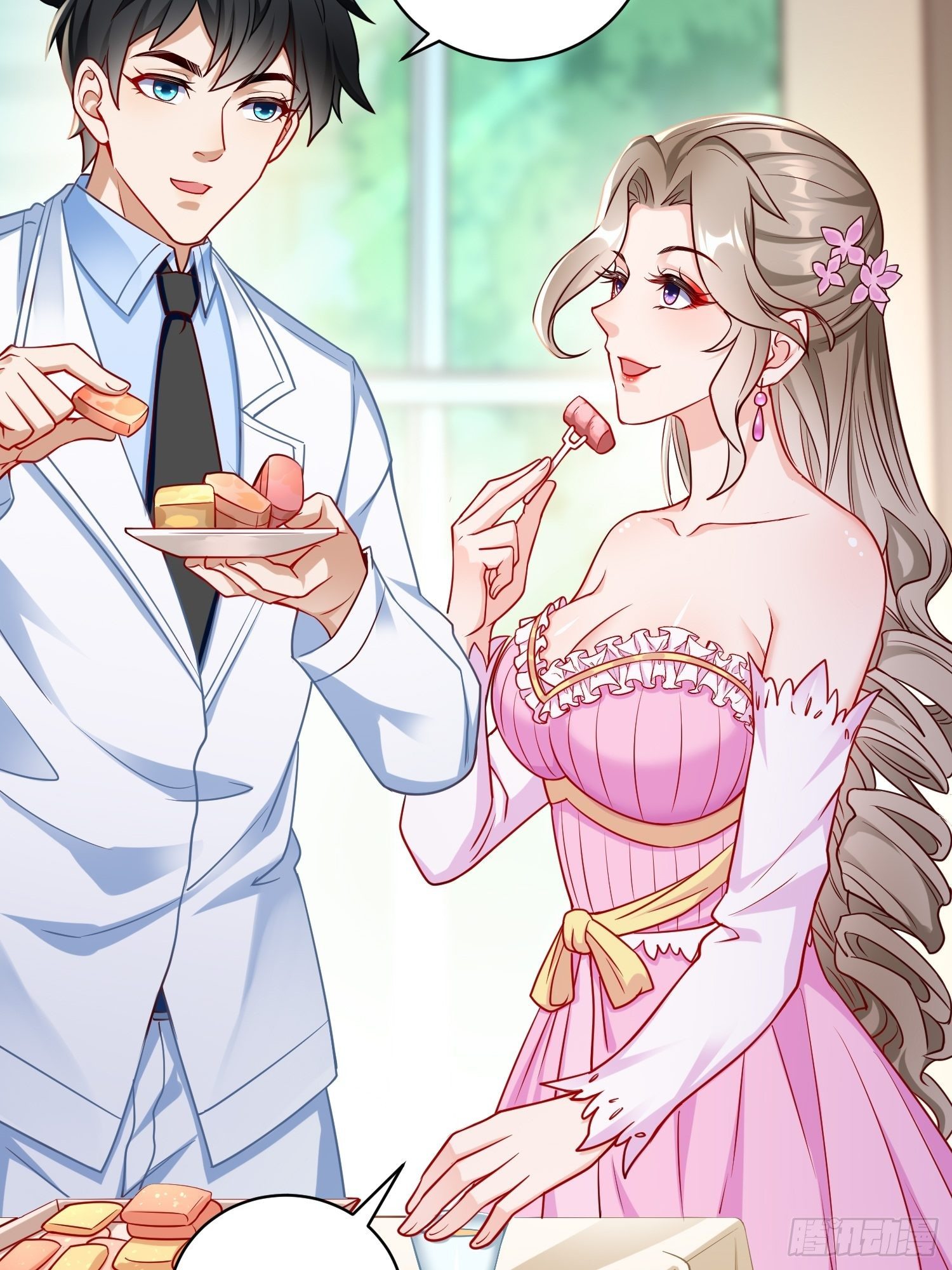 我的神器能升级漫画,第18话：这该死的熟悉画面！2图