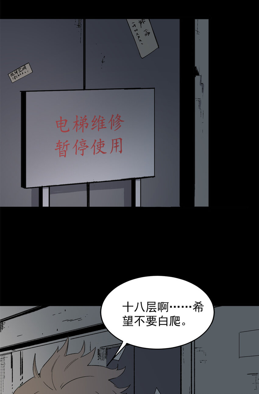 玩家凶猛漫画,02 鬼打墙1图
