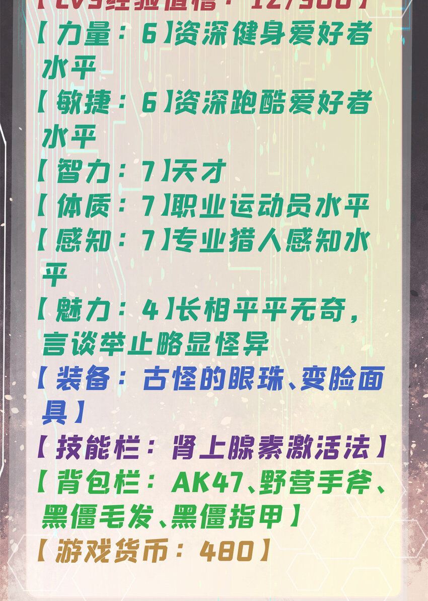 玩家凶猛漫画,05 梦境2图