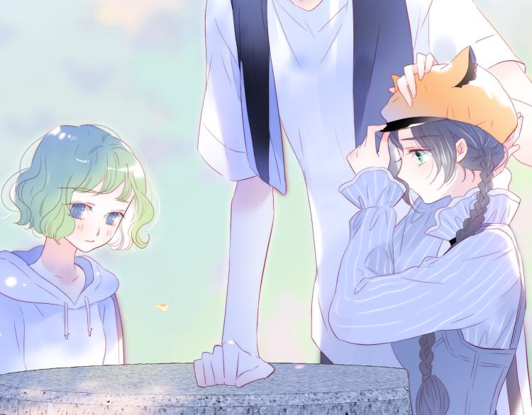 花和刺蝟逃跑了漫画,第33话 动摇2图