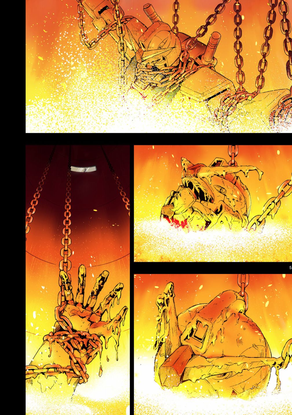 机动绝记高达SEQUEL漫画,第01话2图