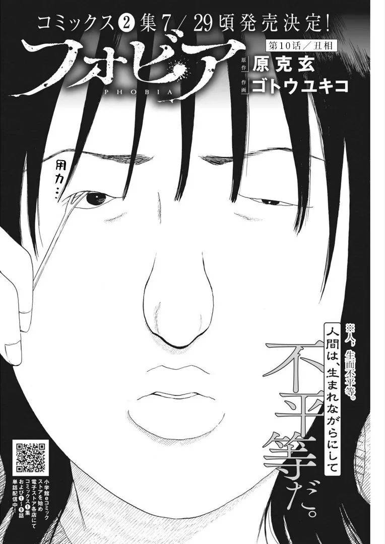 恐惧症漫画,第10话2图