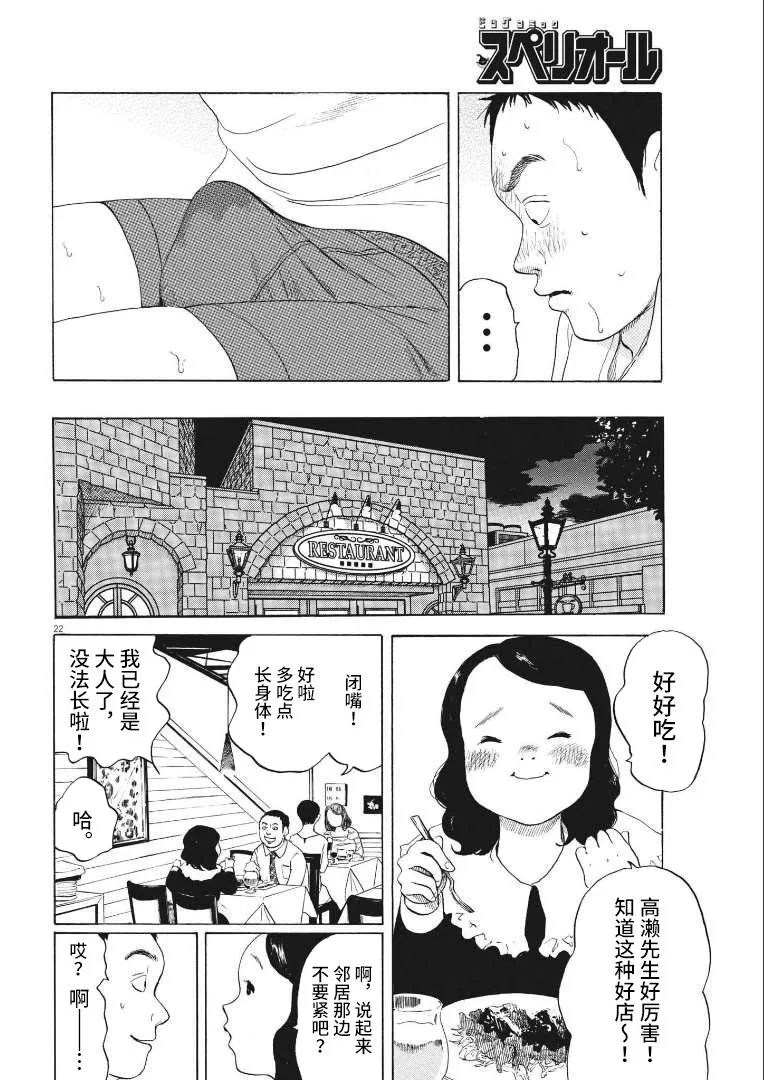 恐惧症漫画,第9话1图
