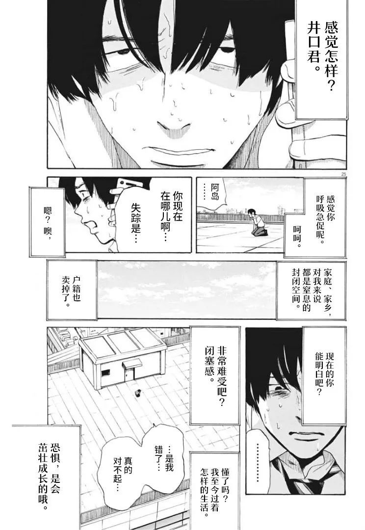 恐惧症漫画,第5话2图