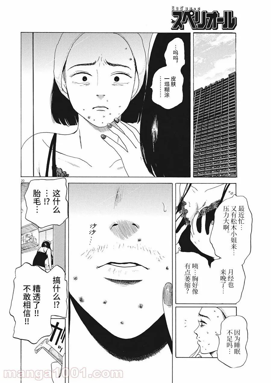 恐惧症漫画,第8话2图