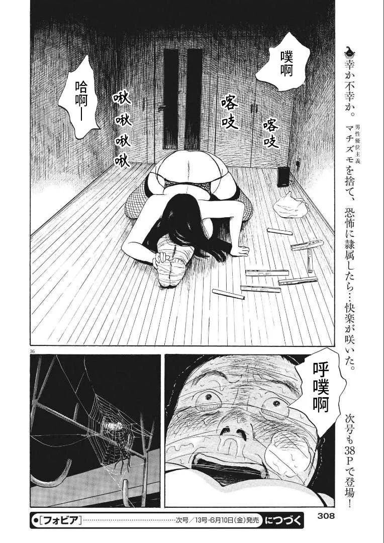 恐惧症漫画,第9话1图