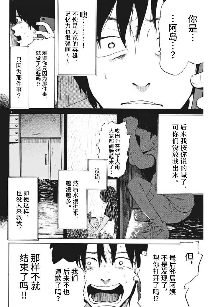 恐惧症漫画,第5话1图