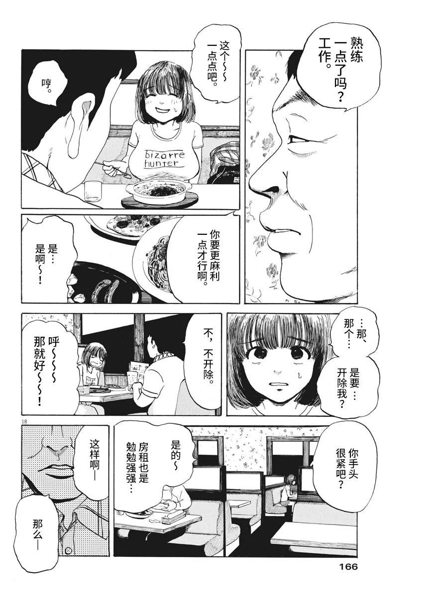 恐惧症漫画,第04话1图