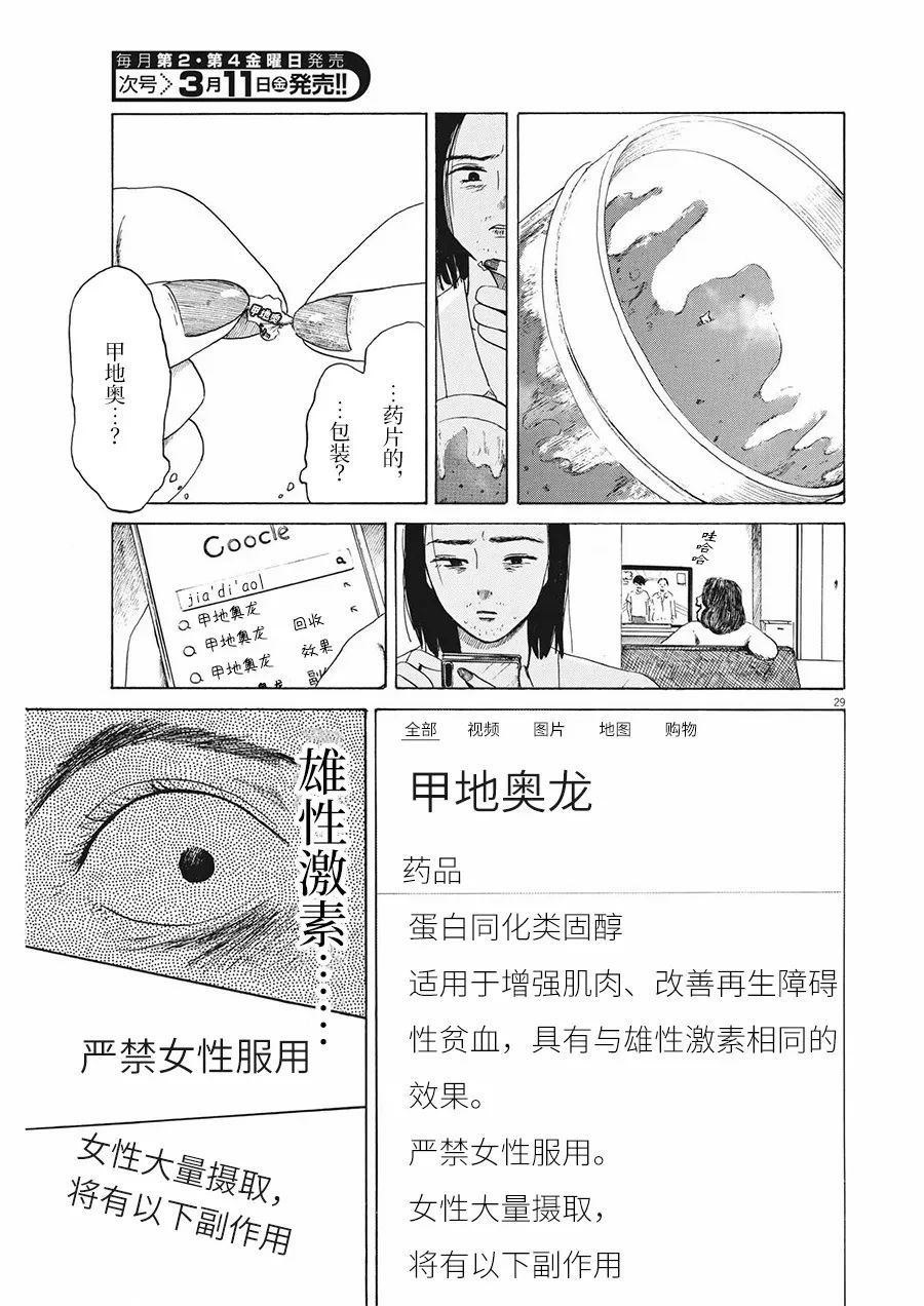 恐惧症漫画,第8话1图