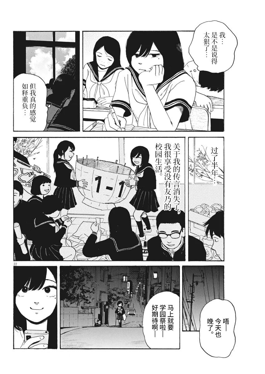 恐惧症漫画,第6话1图