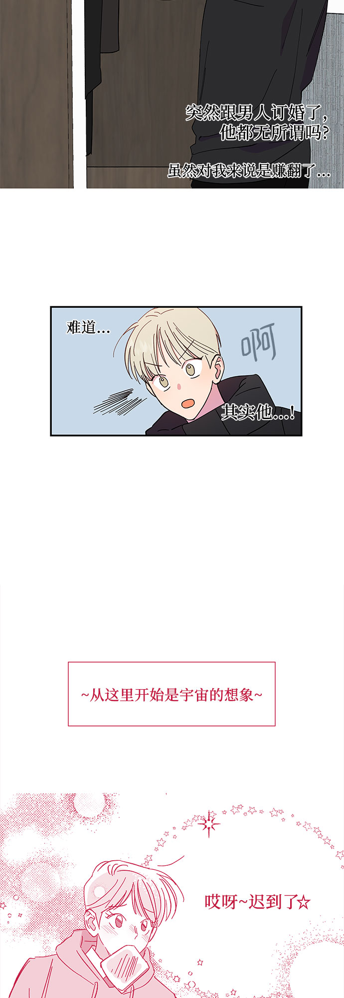 我的美男未婚夫漫画,第2话2图
