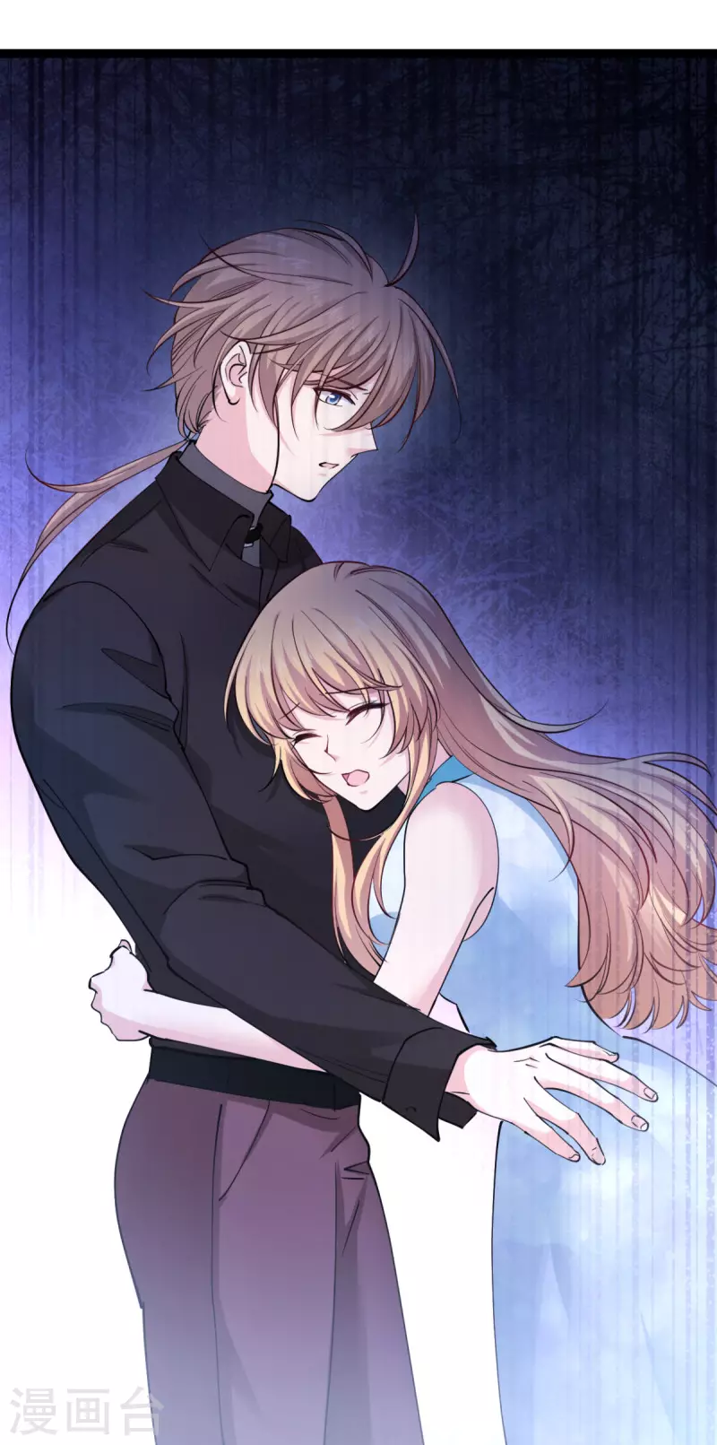 影后老婆不许逃漫画,第186话 最得力的助手1图