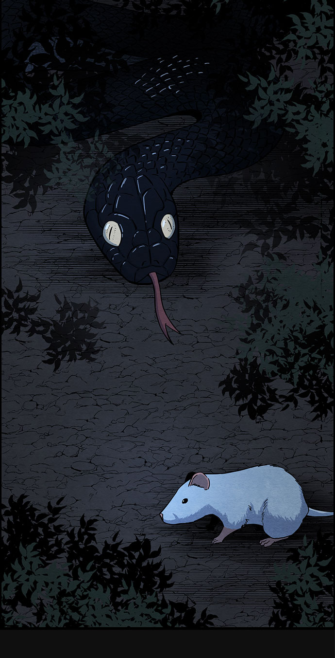 血色快递漫画,[第31话] 追击（3）2图