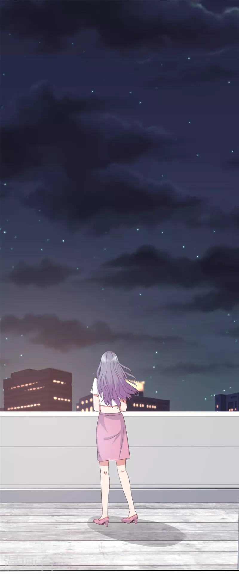 恶女爲配：猎爱狂想曲漫画,第73话 想做你的男朋友1图