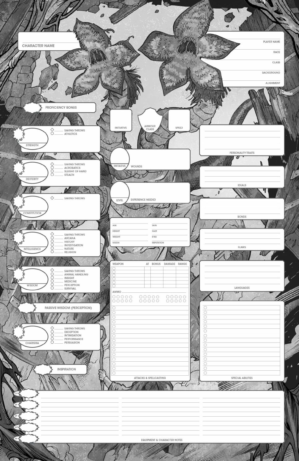 怪奇物语之龙与地下城漫画,第01卷2图