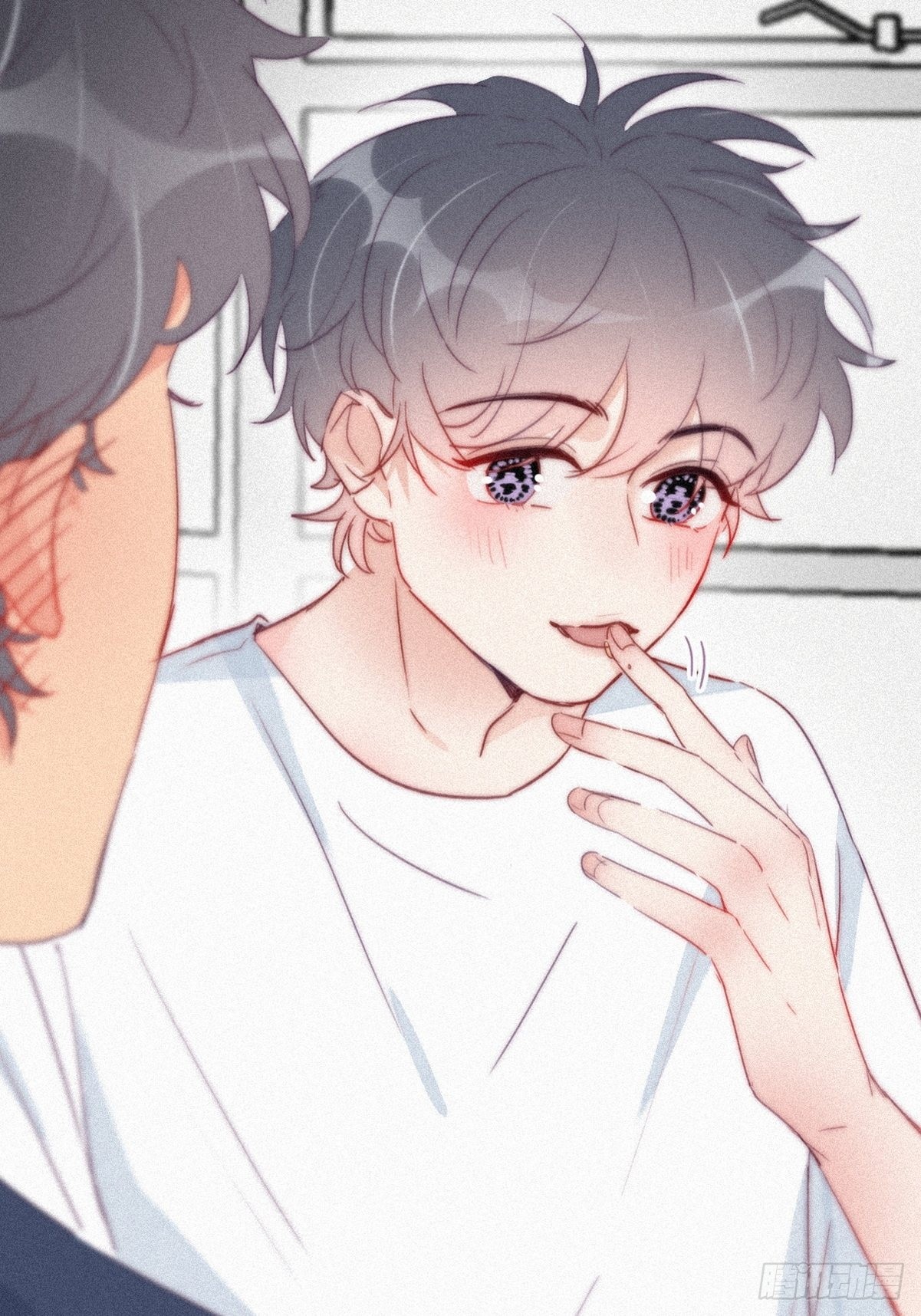 逆袭之好孕人生漫画,第214话 恋爱关系1图