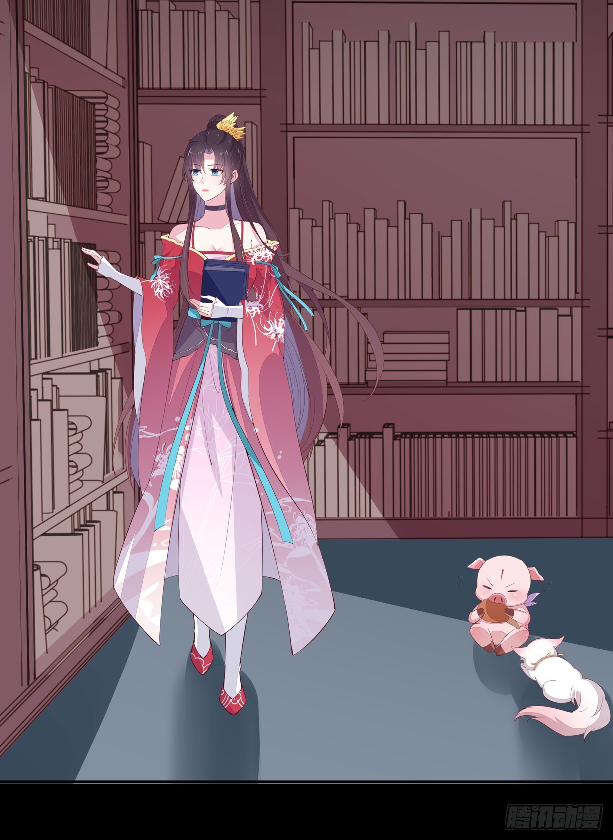 至尊瞳术师：绝世大小姐漫画,第二十一话 生气气2图