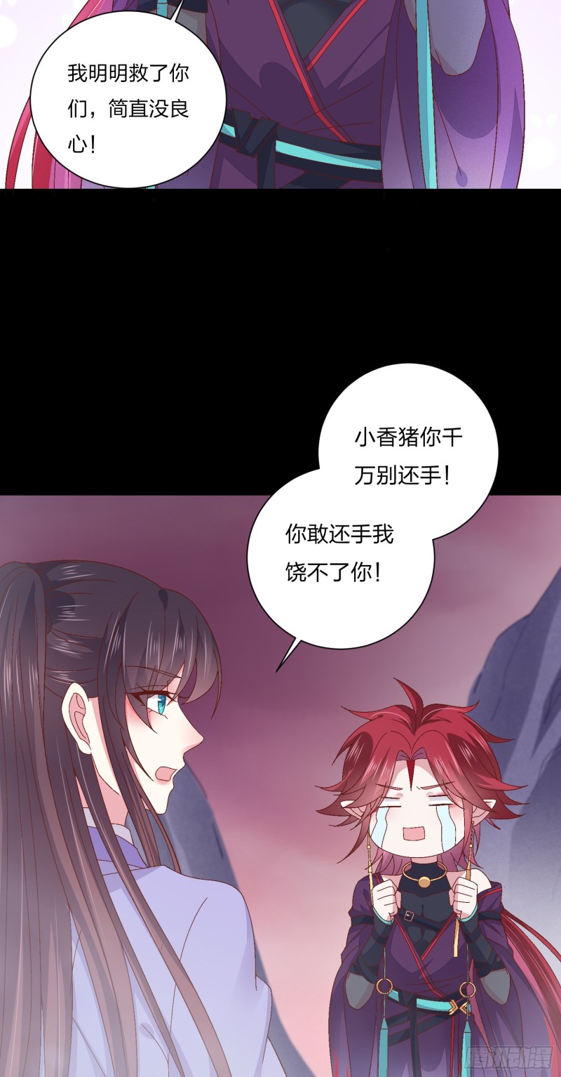 至尊瞳术师：绝世大小姐漫画,第一百六十二话 虎狼之词1图