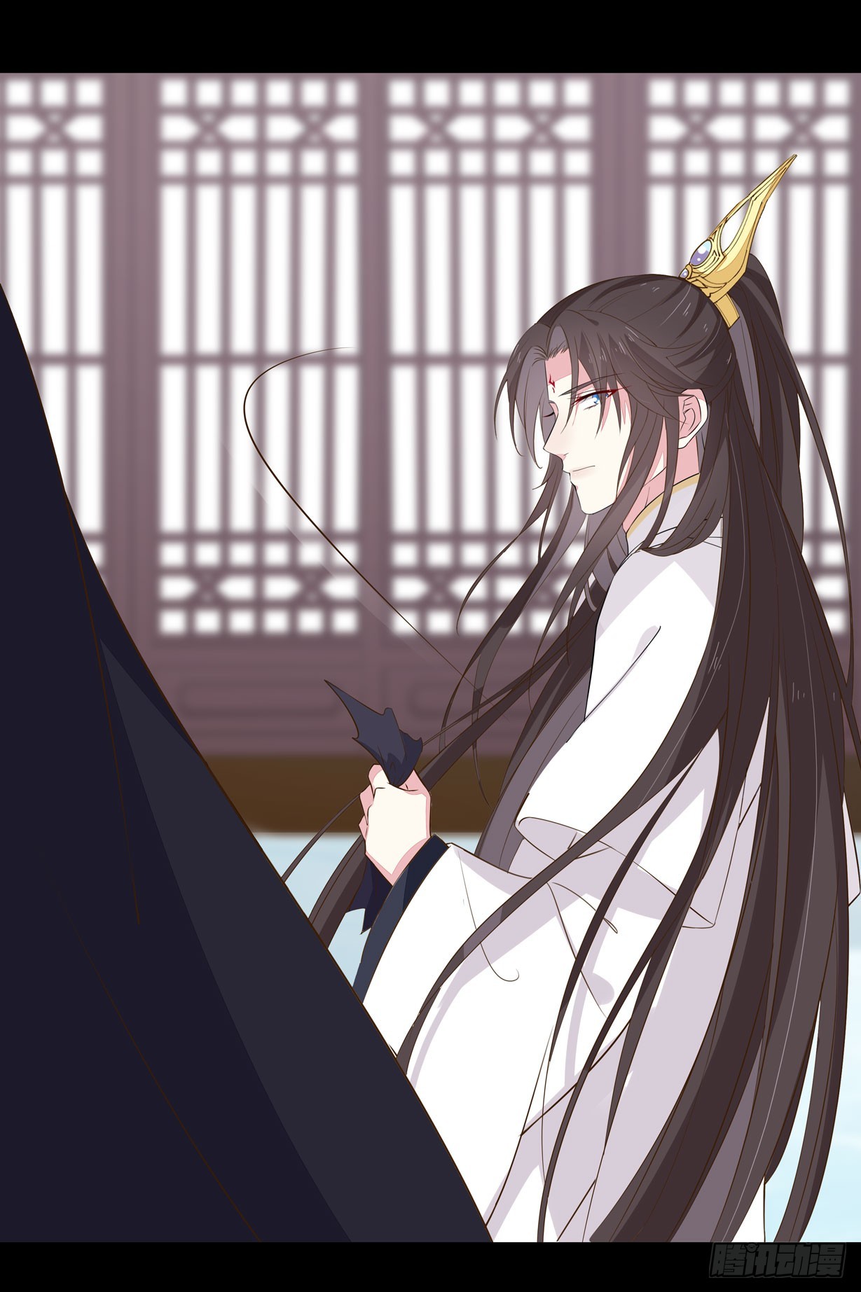 至尊瞳术师：绝世大小姐漫画,第三十一话 真的是男人？2图