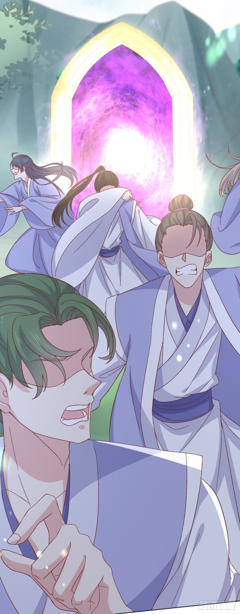 至尊瞳术师：绝世大小姐漫画,第一百七十二话 ta来了1图