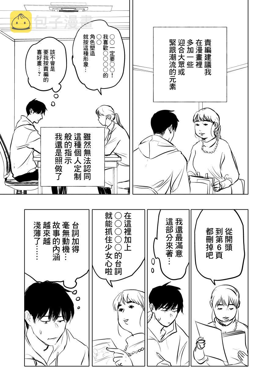 人气漫画家×抑郁症漫画家 在线漫画,短篇1图