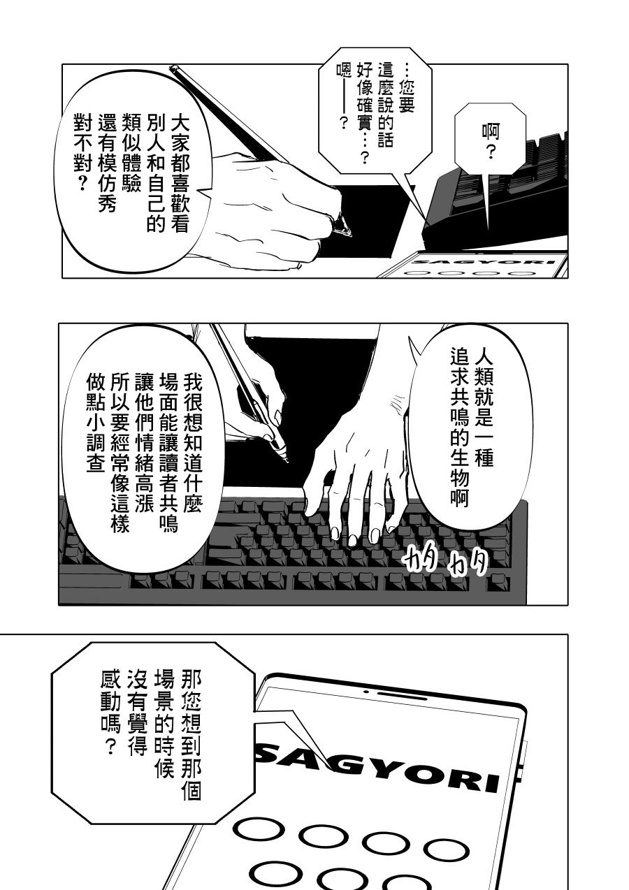 人气漫画家×抑郁症漫画家 在线漫画,第05话1图