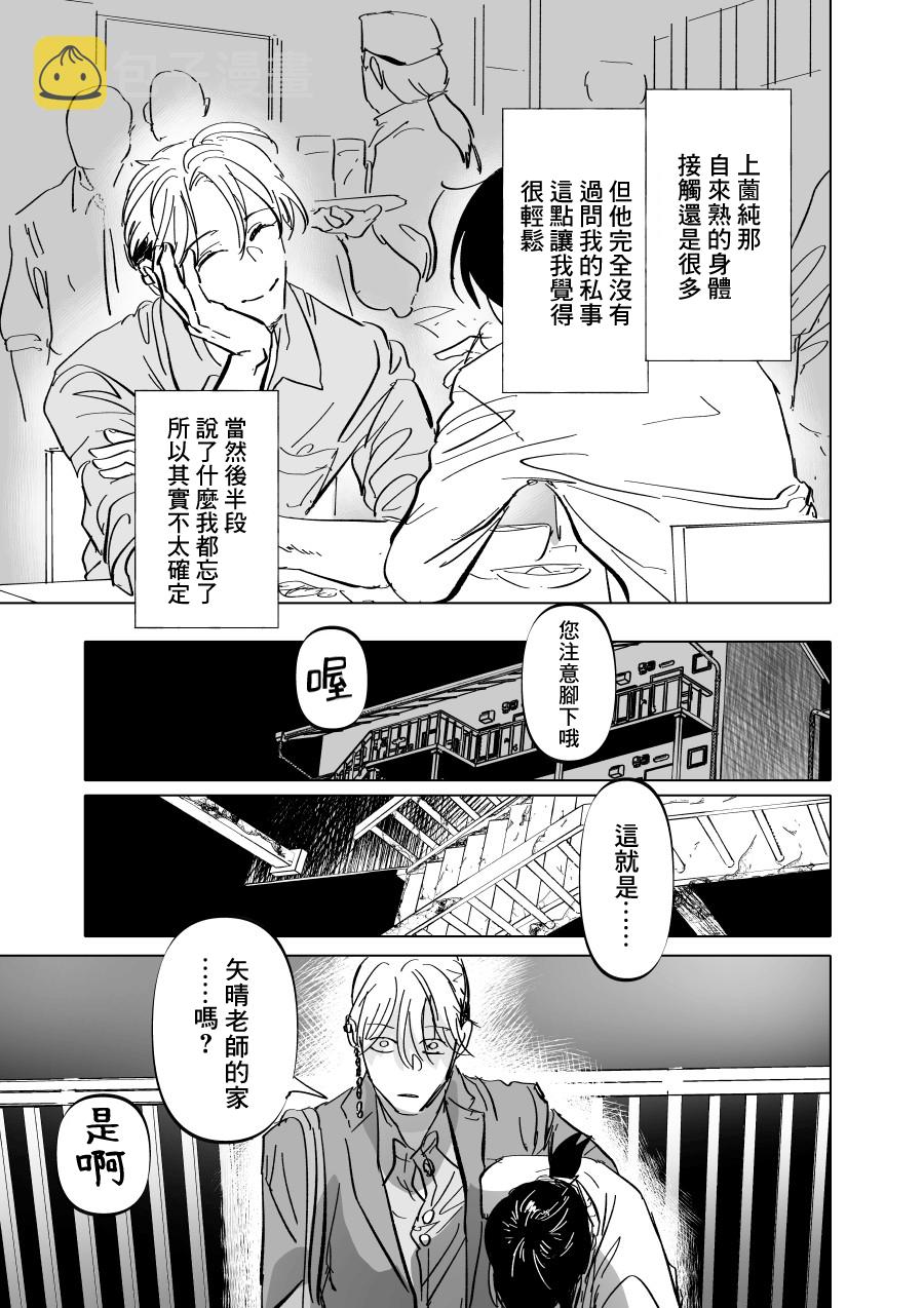 人气漫画家×抑郁症漫画家 在线漫画,第04话1图